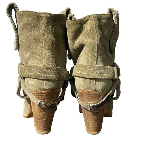 Isabel Marant | Rawson Western Ankle Boot Size: 40 - Picture 4 of 7